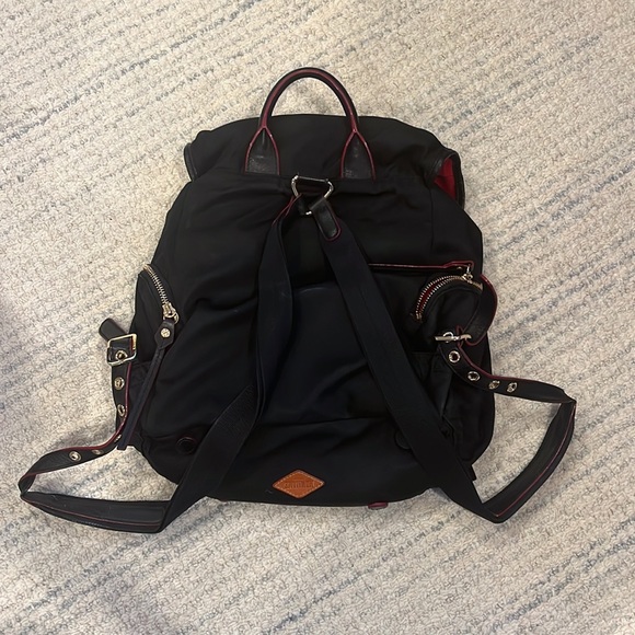 DESIGNER MZ Wallace red lined backpack main image 4